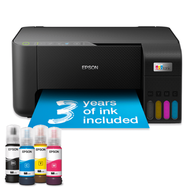 Epson - EcoTank ET-2860 A4 Multifunction Wi-Fi Ink Tank Printer