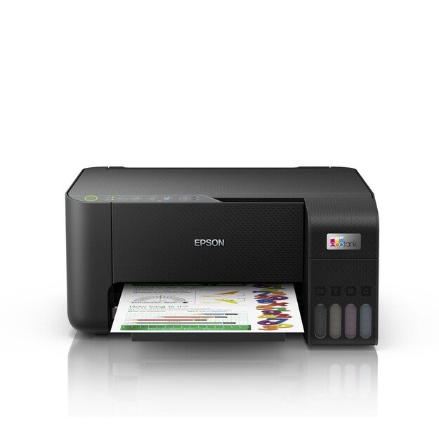 Epson - EcoTank ET-2860 A4 Multifunction Wi-Fi Ink Tank Printer