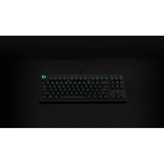 Logitech G PRO Mechanical Gaming Keyboard - BLACK - USB - NORDIC