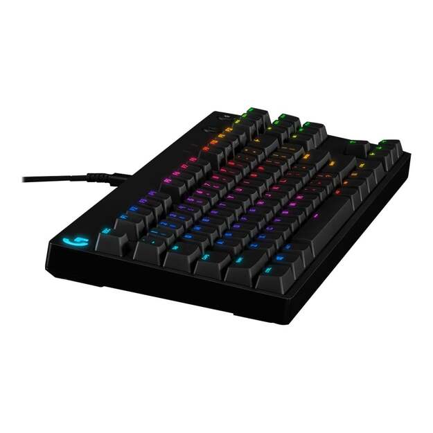 Logitech G PRO Mechanical Gaming Keyboard - BLACK - USB - NORDIC