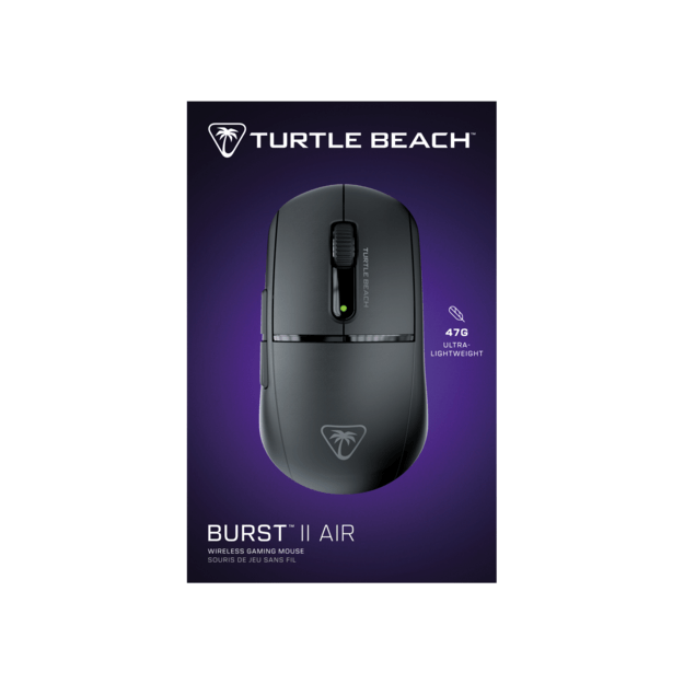 Turtle Beach - Burst II Air Wireless Gaming Mouse