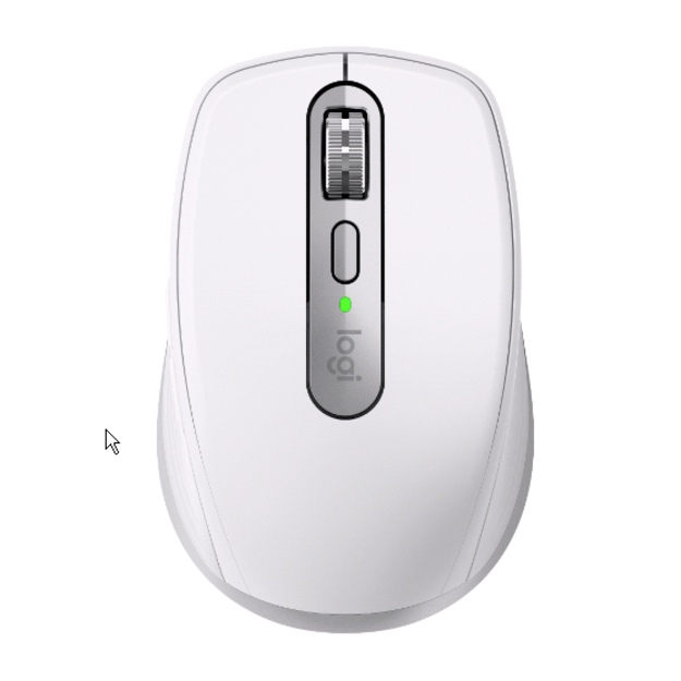 Logitech - MX Anywhere 3S Compact Wireless Performance Mouse