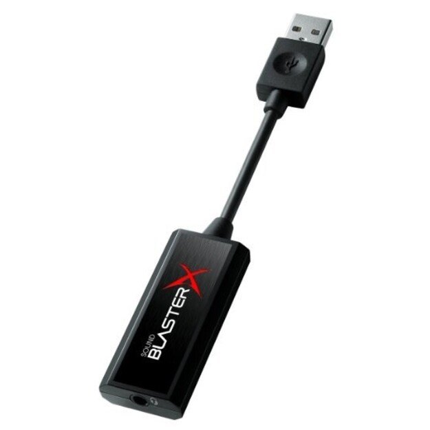 Creative - Sound BlasterX G1 USB Soundcard