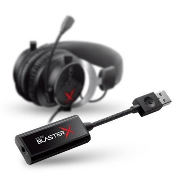 Creative - Sound BlasterX G1 USB Soundcard