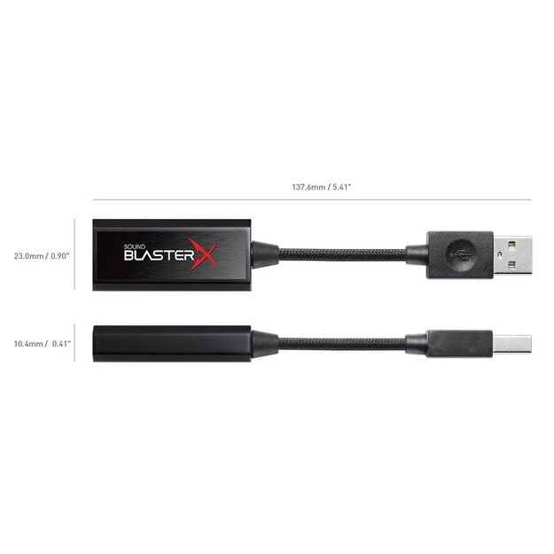 Creative - Sound BlasterX G1 USB Soundcard