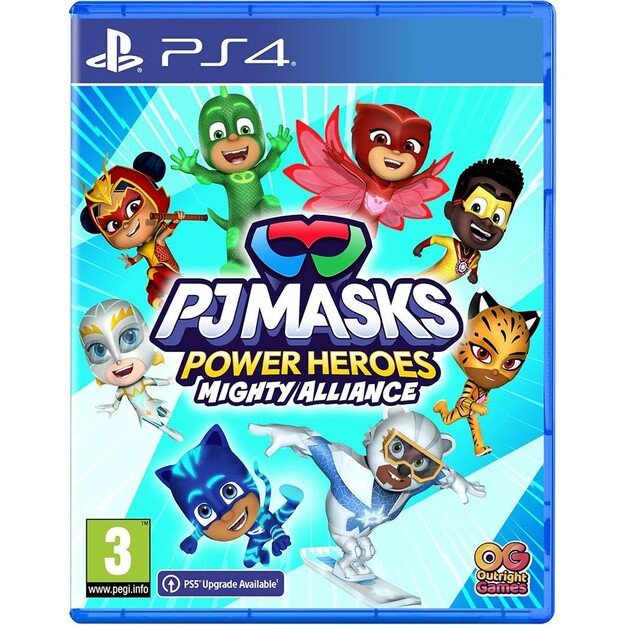 PJ Masks Power Heroes: Mighty Alliance
      
        - PlayStation 4