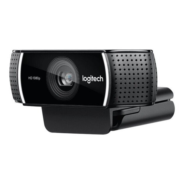 Logitech C922 Pro Stream 1920 x 1080pixels USB Black