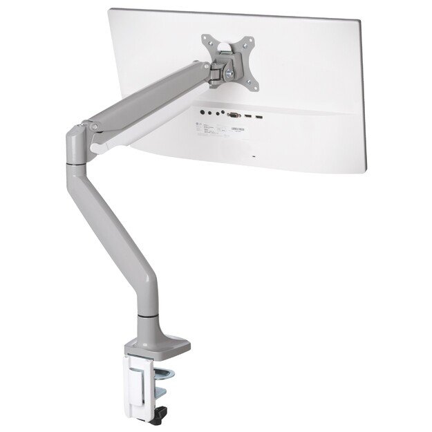 Kensington - SmartFit One-Touch Monitor arm Single - Light grey