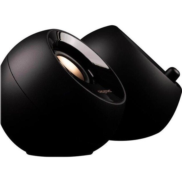 Creative - Pebble Plus 2.1 Stereo Speakers And Subwoofer