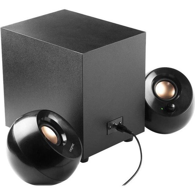 Creative - Pebble Plus 2.1 Stereo Speakers And Subwoofer