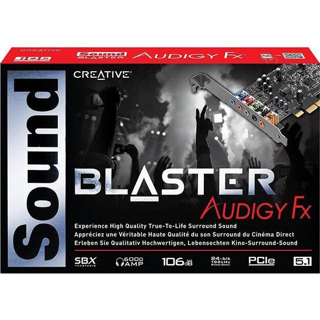 Creative - Sound Blaster Audigy FX