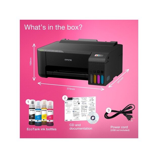 Epson - EcoTank ET-1810 Color Inkjet