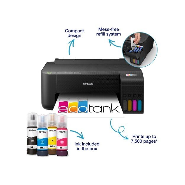 Epson - EcoTank ET-1810 Color Inkjet