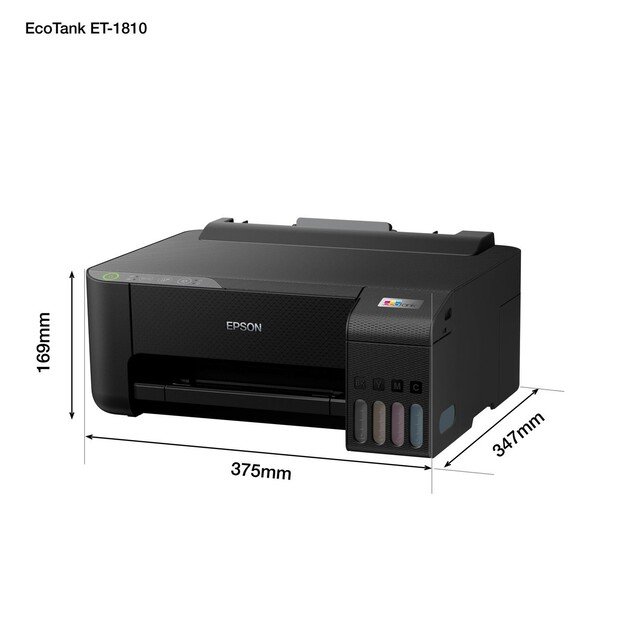 Epson - EcoTank ET-1810 Color Inkjet