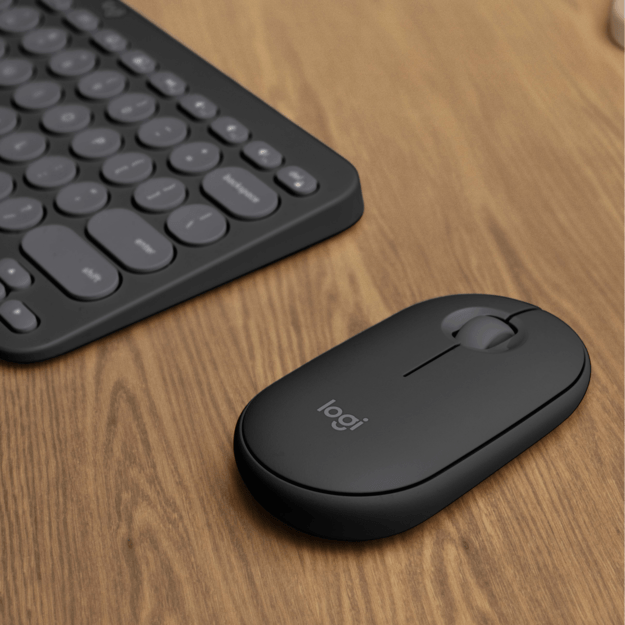 Logitech - Pebble 2 COMBO - Tonal Graphite