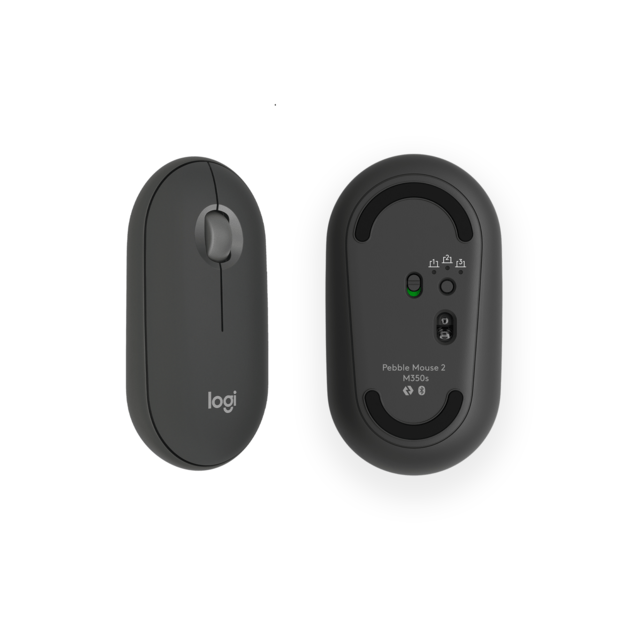 Logitech - Pebble 2 COMBO - Tonal Graphite