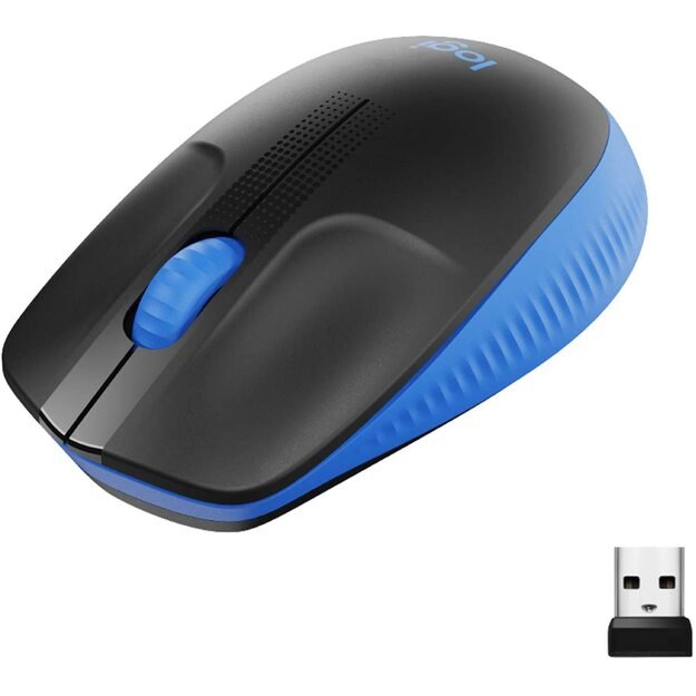 Logitech - M190 Full-size Wireless Mouse