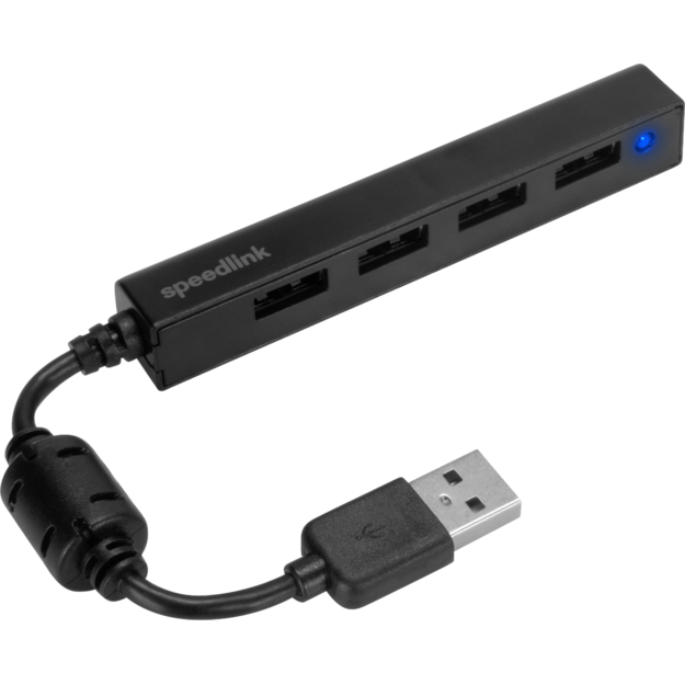 Speedlink - Snappy Slim 4-Port USB Hub