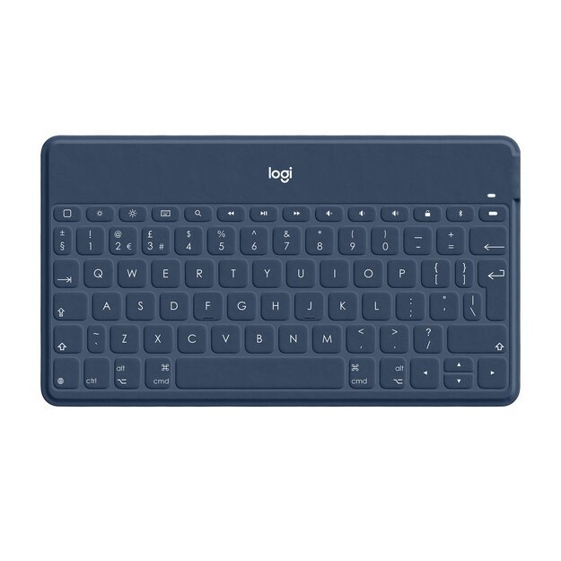 Logitech - Keys-To-Go - Blue (Nordic)