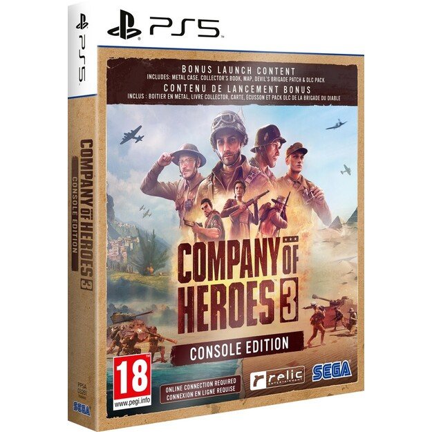 Company of Heroes 3 (Steelbook Edition)
      
        - PlayStation 5