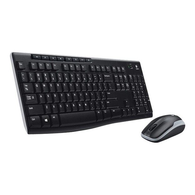 Logitech MK270 Wireless Keyboard and Mouse Combo Set - Nordic Layout