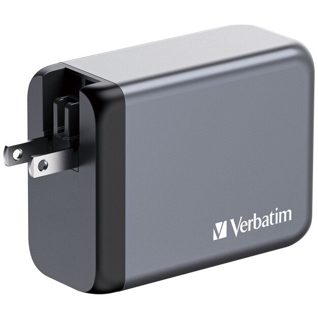 Verbatim - GNC-200 GaN Charger 4 Port 200W USB-A/USB-C