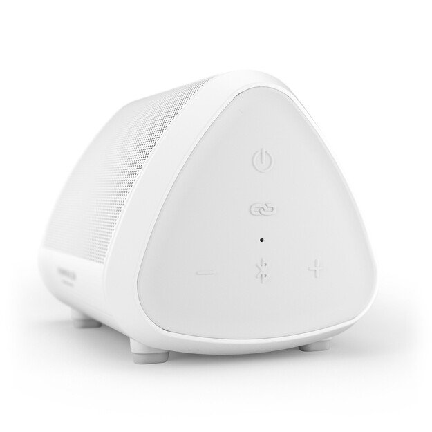 Vonmählen - Air Beats Mini - Compact Bluetooth Speaker, White