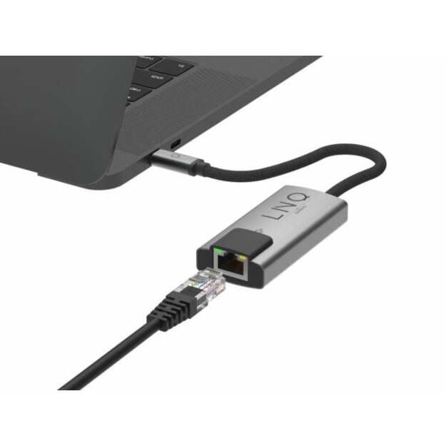 LINQ - 2.5Gbe USB-C Ethernet Adapter