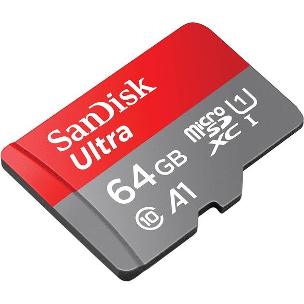 SANDISK - MicroSDXC Mobil Ultra 64GB 140MB/s UHS-I Adapt