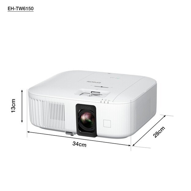 Epson - EH-TW6150 4K PRO-UHD projector