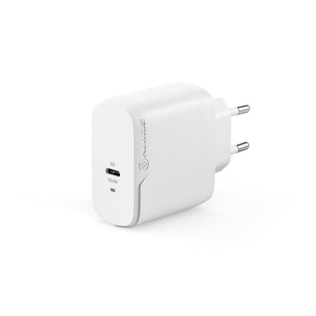 Alogic - Rapid Power 65W GaN Charger inc. 2 m USB-C Charging Cable