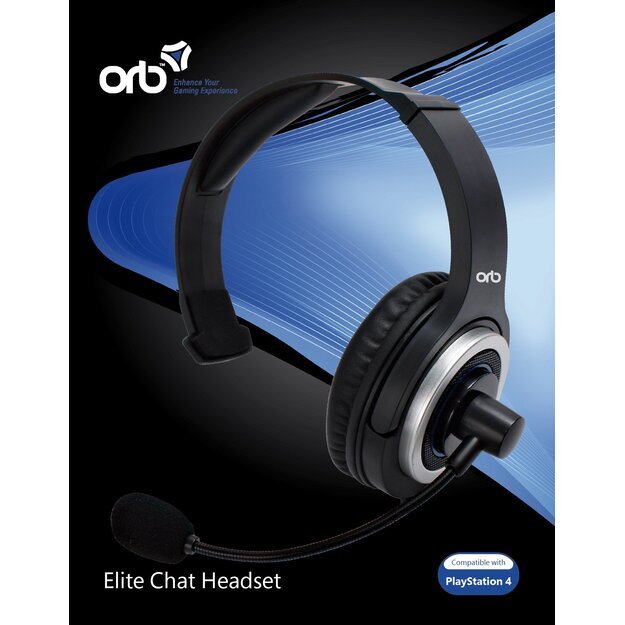 Playstation 4 - Elite Chat Headset (ORB)