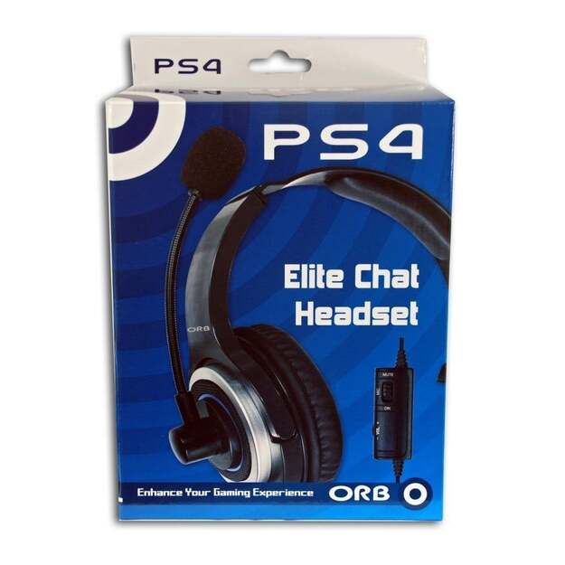 Playstation 4 - Elite Chat Headset (ORB)