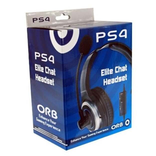 Playstation 4 - Elite Chat Headset (ORB)