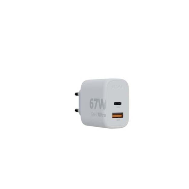 Xtorm - 67W GaN2 Ultra Home Charger USB-C PD/USB-A White