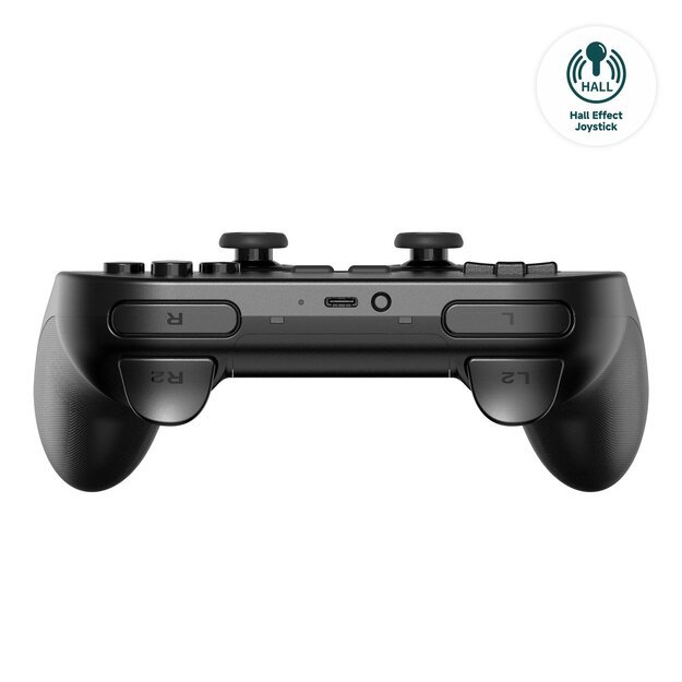 8BitDo PRO 2 Gamepad Hall Ed/Black