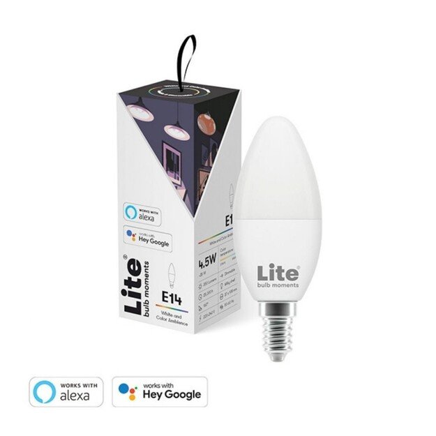 Lite bulb moments - white & color ambience (RGB) E14 bulb - Single Pack