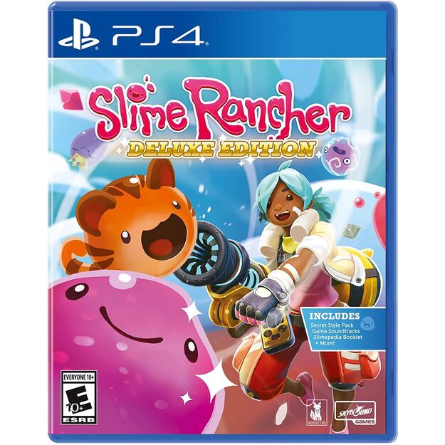 Slime Rancher (Deluxe Edition) (Import)
      
        - PlayStation 4