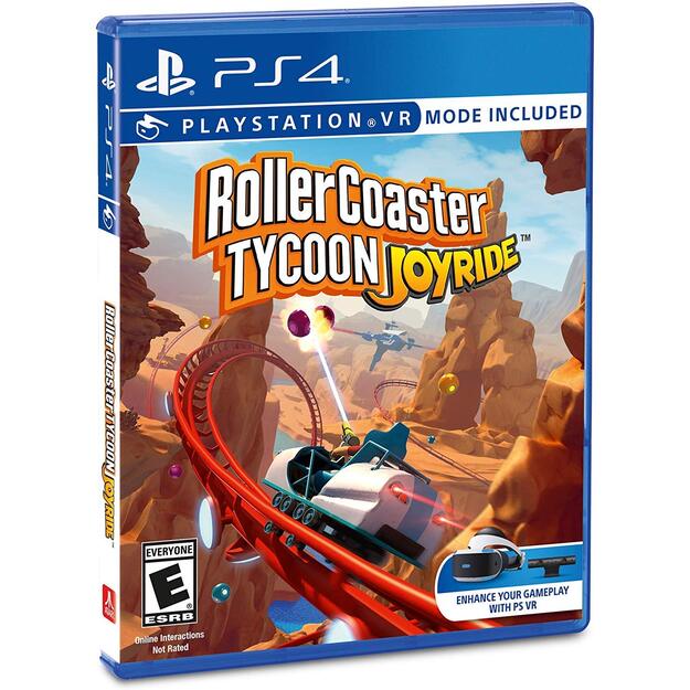 Rollercoaster Tycoon: Joyride (Import)
      
        - PlayStation 4