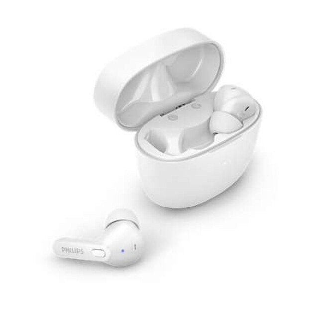 Philips Audio - True Wireless Headphones - White