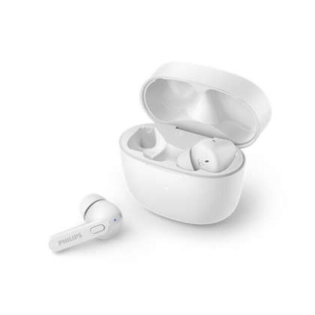 Philips Audio - True Wireless Headphones - White