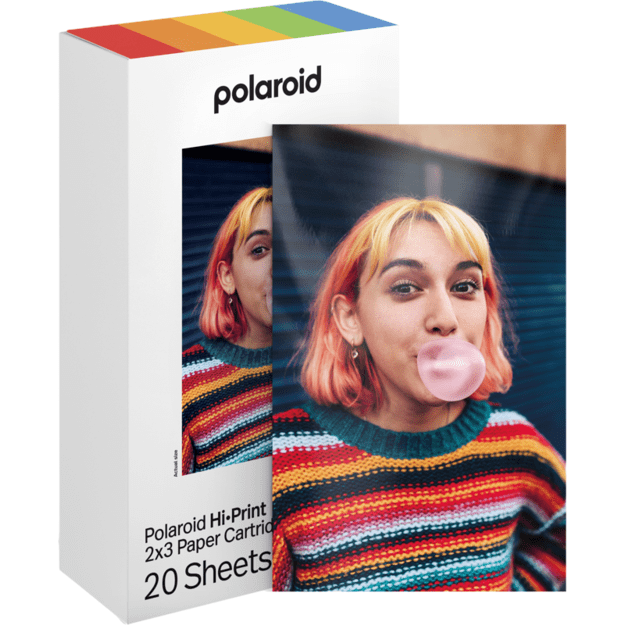 Polaroid - Hi-Print Gen 2 Cartridge 20 Sheets 2x3