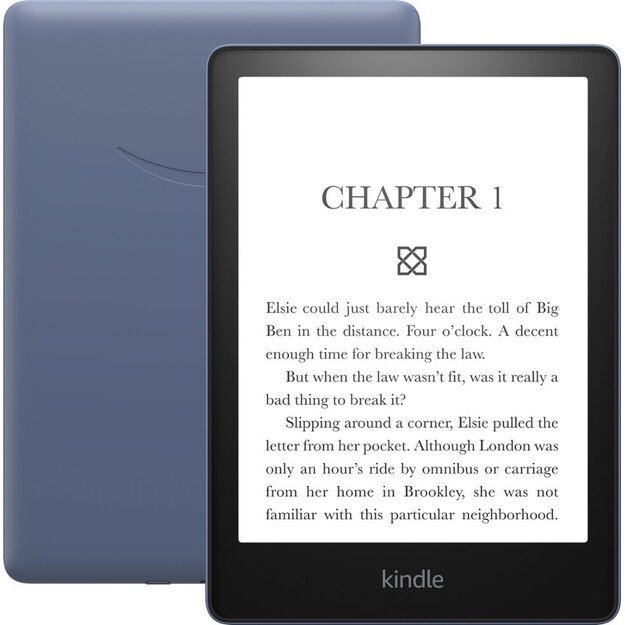 Amazon - Kindle Paperwhite - 16GB - 2023 - Denim - 6.8