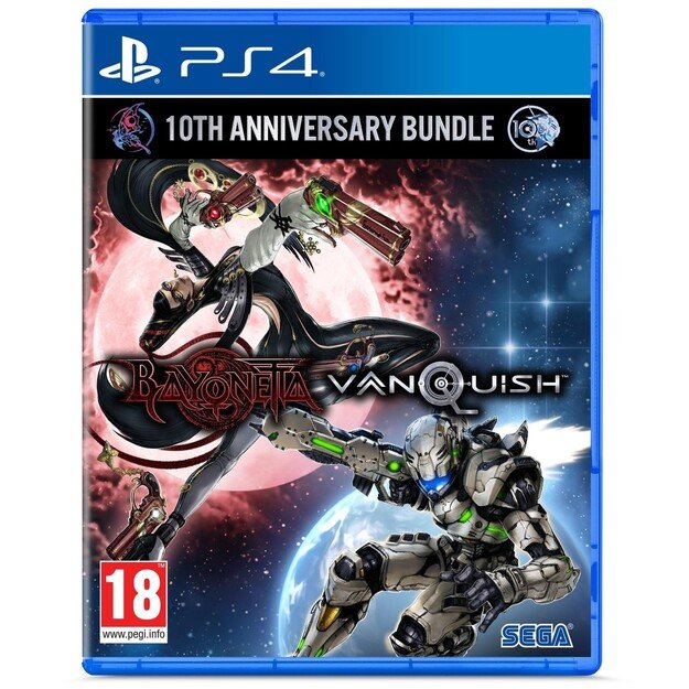 Bayonetta & Vanquish 10th Anniversary Bundle
      
        - PlayStation 4