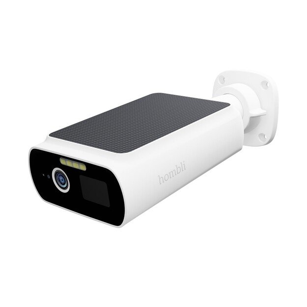 Hombli - Smart Solar Cam 2K, White