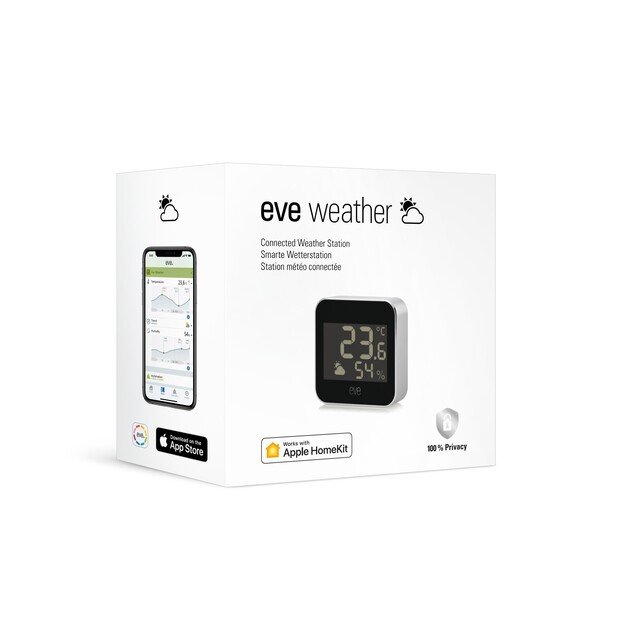 Eve - Weather - Connected Weather Station with Apple HomeKit technology