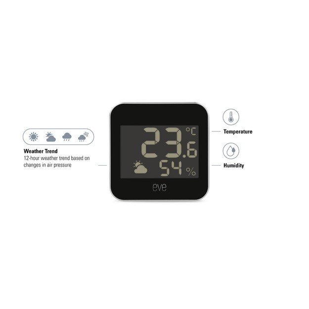 Eve - Weather - Connected Weather Station with Apple HomeKit technology