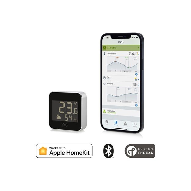 Eve - Weather - Connected Weather Station with Apple HomeKit technology