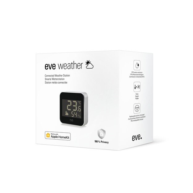 Eve - Weather - Connected Weather Station with Apple HomeKit technology