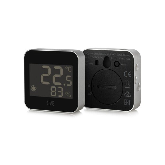 Eve - Weather - Connected Weather Station with Apple HomeKit technology